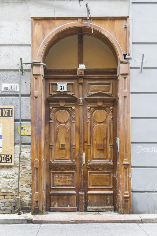 Authentic Klauzal Apartment Budapest Exterior foto